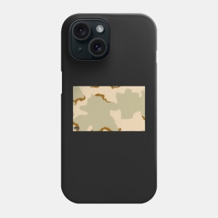 USA Army Desert Camouflage Phone Case