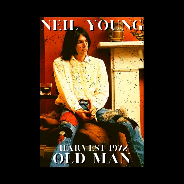 Neil Young by Hyptasiys