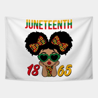 1865 Juneteenth, Black History, Freedom Tapestry