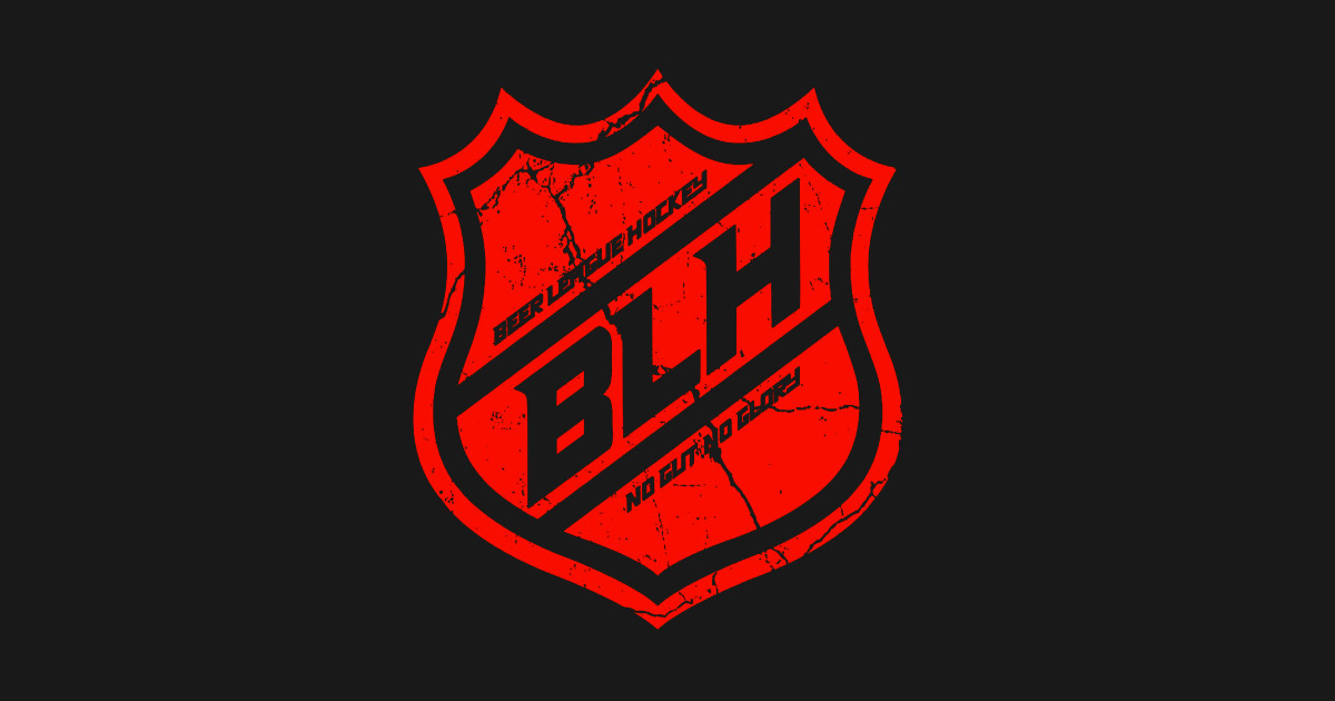 Beer League Hockey Beer League Hockey TShirt TeePublic