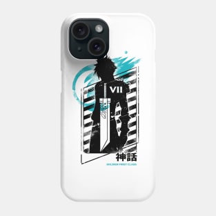 Soldier First Class White Phone Case