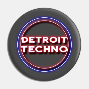 DETROIT TECHNO SOUND Pin