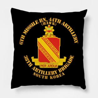 6th Missile Bn - 44th Arty - 38th Arty Bde Pillow