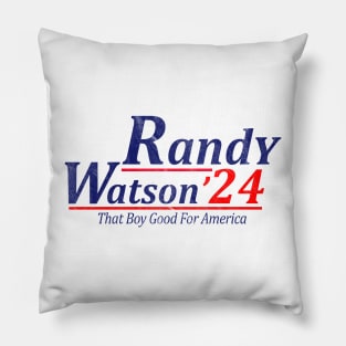 Funny Randy Watson 2024 That Boy Good For America Pillow