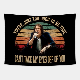 Retro Vintage I Hate Women Men Tapestry