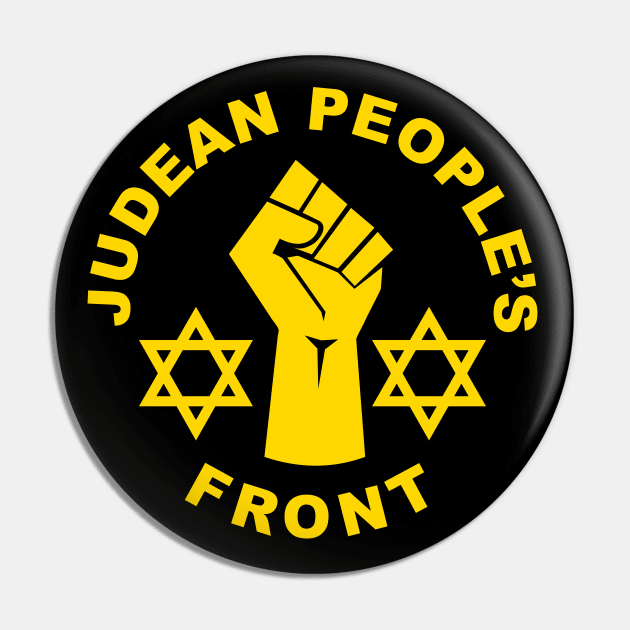 Judean Peoples front Pin by BigTime