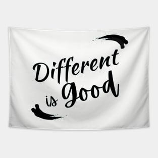 Different is Good! Tapestry