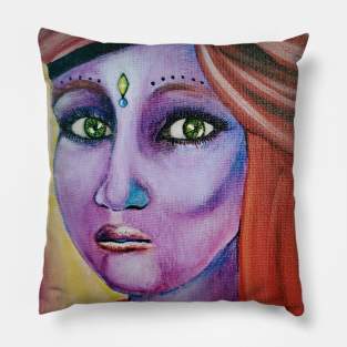 The Jewel of India Pillow