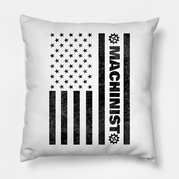 machinist Pillow by SpaceImagination