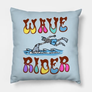 Wave Rider Pillow