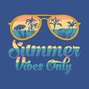 summer vibes only 1 (2) T-Shirt