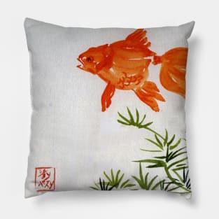 Japanese Goldfish Pillow