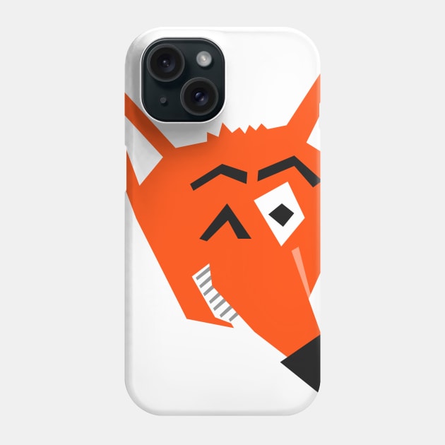 Fox Phone Case by scdesigns