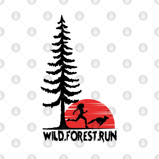 Wild. Forest. Run by OneRedFox