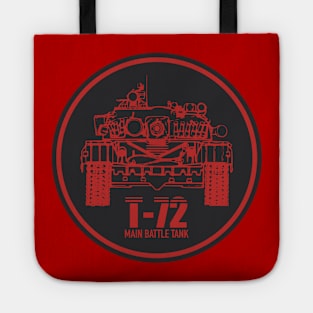 T-72 Tank Patch (Small logo) Tote