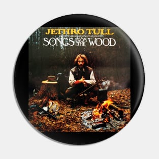 JETHRO TULL Pin