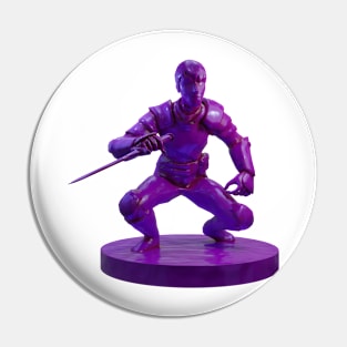 Dungeons and Dragons Assasin Pin