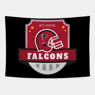 Atlanta Falcons Football Tapestry