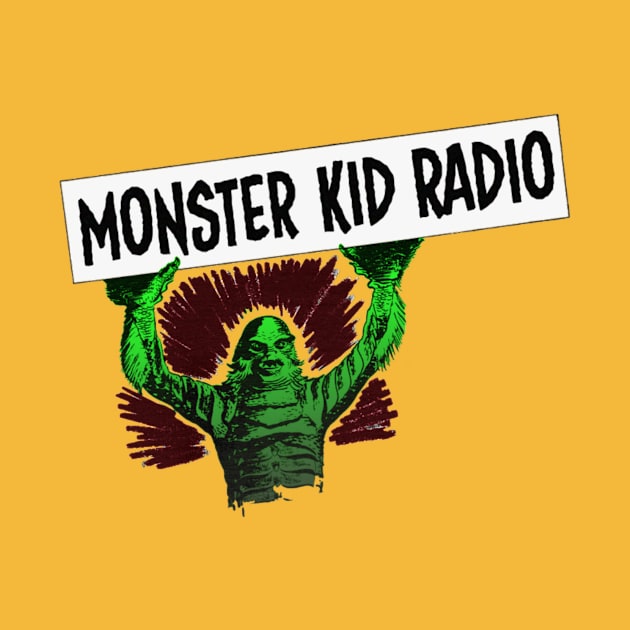 Monster Kid Radio Gillman by MonsterKidRadio