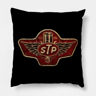 VINTAGE STP CLASSIC EST 1954 Pillow