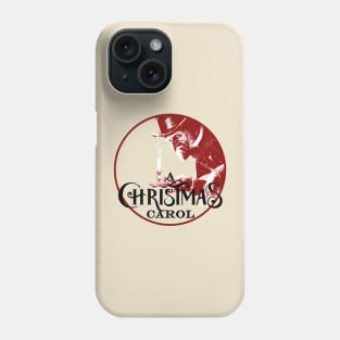 A Christmas Carol Movie Phone Case