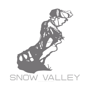 Snow Valley Resort 3D T-Shirt