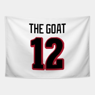 THE BEST GOAT Tapestry