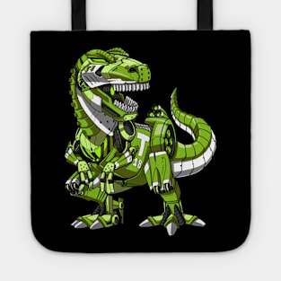 Futuristic T-Rex Dinosaur Robot Tote