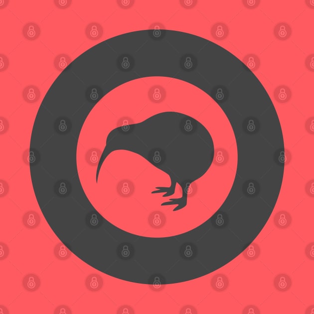 Kiwi Roundel by OrangeCup