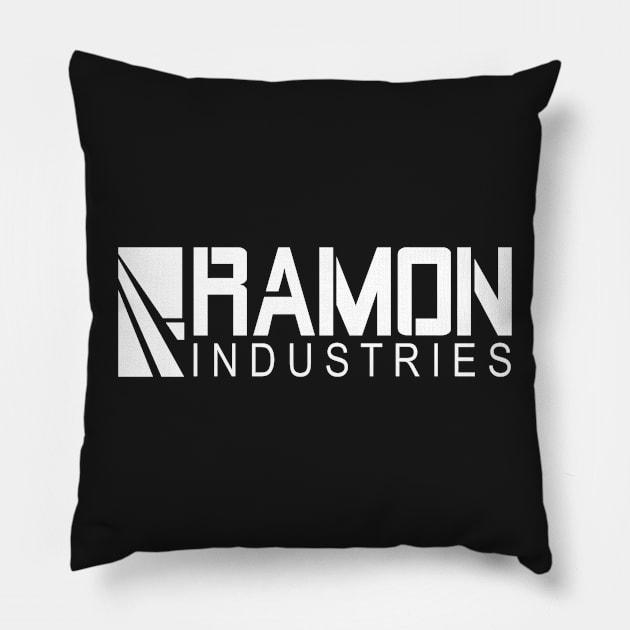 Ramon Industries Pillow by PseudoL