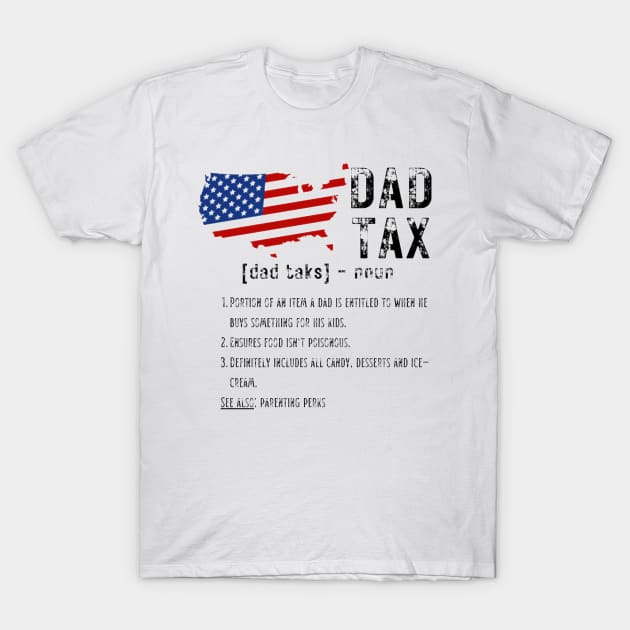Distressed Usa Flag Baseball Dad T-Shirt Gift For Dad Daddy Distressed Usa Flag Baseball Dad T-Shirt Gift For Dad Daddy