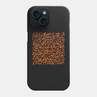 Fresh Roasted Coffee Beans Cover All Over Phone Case