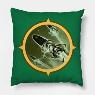 Technomancer Blighted Rounds Logo Pillow