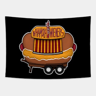 Whamola Wieners Tapestry