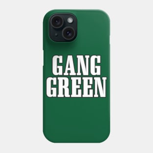 Gang Green Phone Case