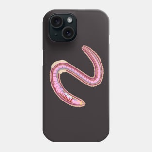 Organs of an Earthworm -- Posed as a Dragon Phone Case