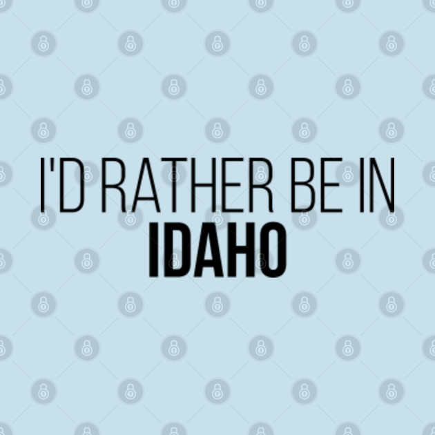 Discover Idaho - Idaho - T-Shirt