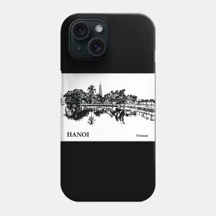 Hanoi - Vietnam Phone Case