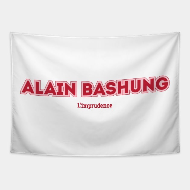 Alain Bashung Tapestry by PowelCastStudio