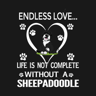 Sheepadoodle Lovers T-Shirt