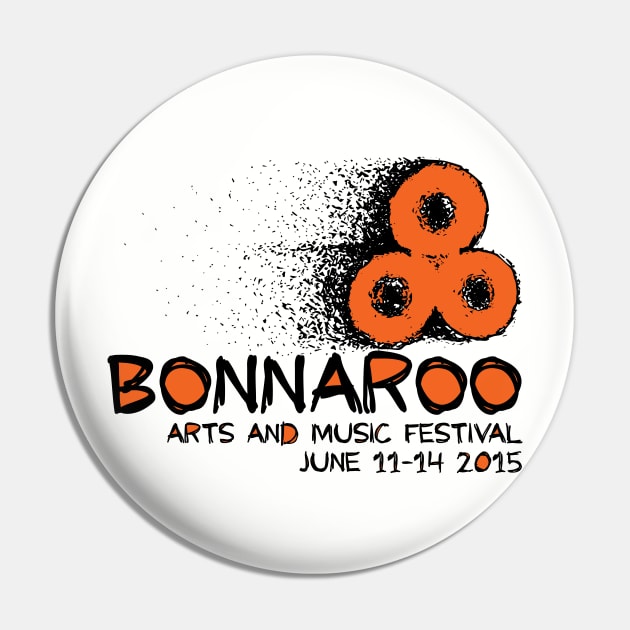 Rock Bonnarro 2 Pin by jbrgraphicdesign