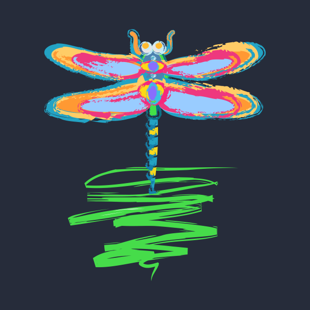 Dragonfly by evisionarts