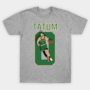  TIE-DYE Green Jayson Tatum AIR Shirt T-Shirt Adult