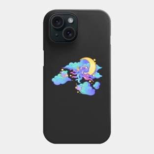 Guardian Sky Octopus (and friends!) Phone Case