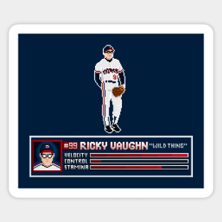 Major League Wild Thing Ricky Vaughn 80s Minimalist Movie -  Finland