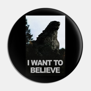 I want to believe Pin