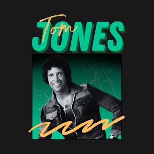 Tom jones***original retro T-Shirt