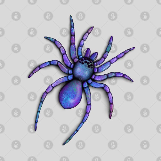 Purple Opal Tarantula by Vivid Chaos