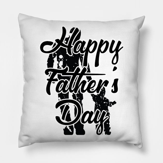 Father Day Pillow by DJOU