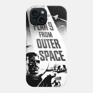 Plan 9 From Outer Space Phone Case